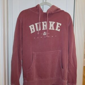 Unisex Burke VT Hoodie - Burgundy